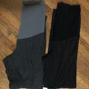 Motherhood Maternity Leggings Bundle